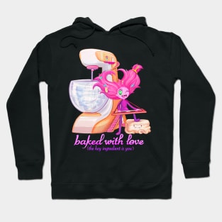 Baked with love, the Candy Queen Hoodie